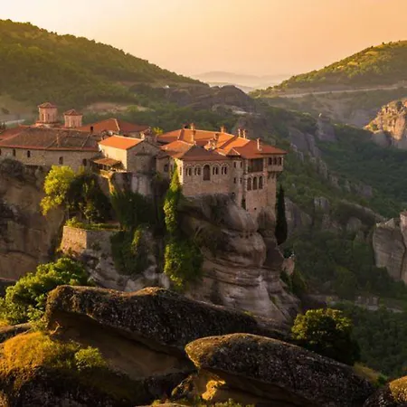 Отель Divani Meteora Калампака