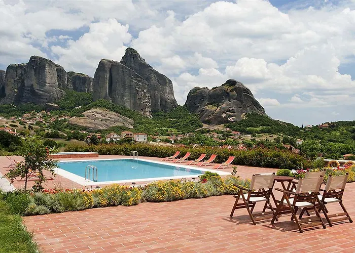 Divani Meteora Hotel 4*