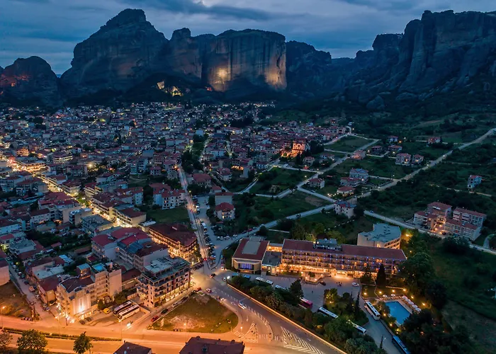 Divani Meteora Hotel 4*